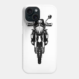 1290 Super Adventure Bike Sketch Art Phone Case