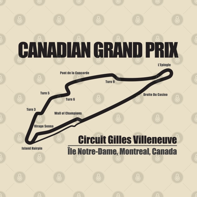 Canadian Grand Prix LS by Chicanery