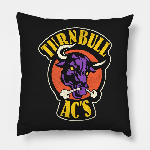 Turnbull AC's - The Warriors Movie Pillow by darklordpug