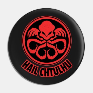 Chtulhu Hydra Logo Pin