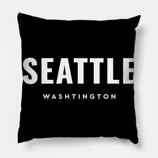 Seattle Classic Pillow