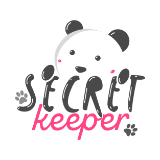 Teddy bear secret keeper T-Shirt