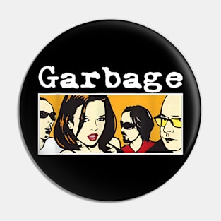 Garbages band Pin