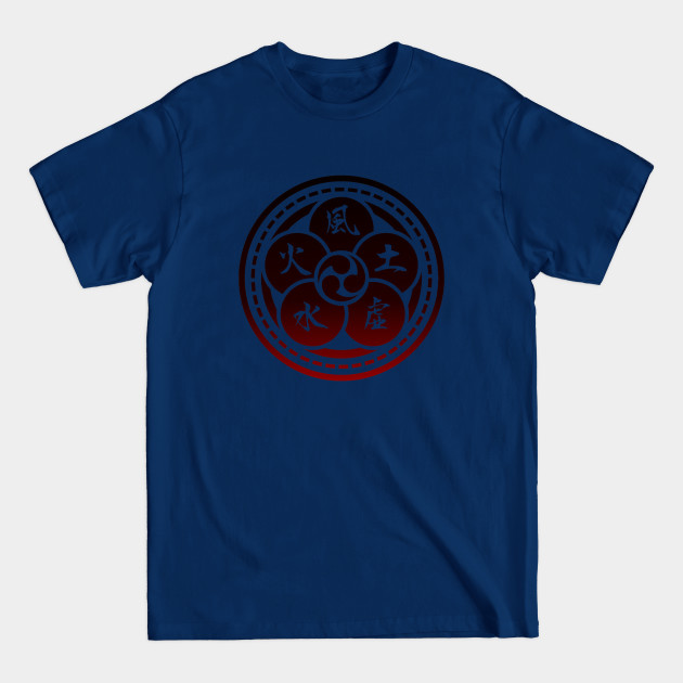 Discover The Book of Five Rings (Crest) Miyamoto Musashi - Miyamoto Musashi - T-Shirt