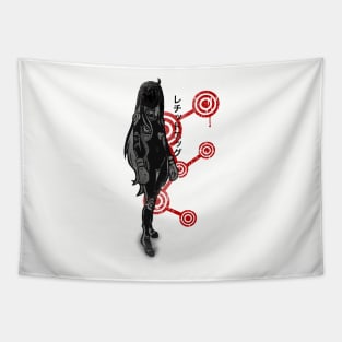 Crimson Mad Tapestry