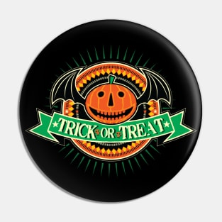 Trick or Treat Pumpkin Pin