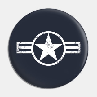 USAF F-117 Roundel Pin