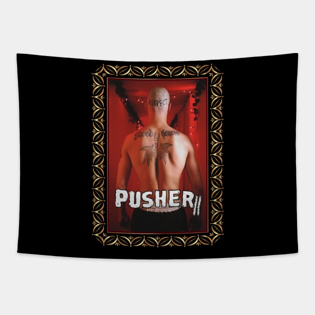 Pusher 2 Tapestry by TenomonMalke