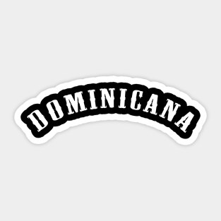 Dominican Stickers Teepublic