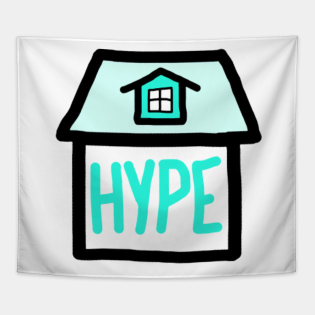 Hype House Hype House Tapestry Teepublic