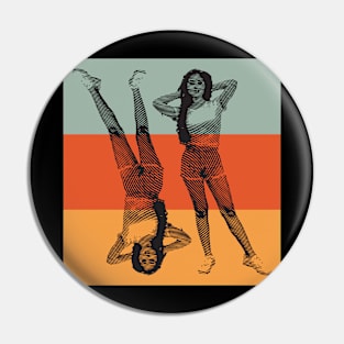 Aestethic Girl Fashion Pin