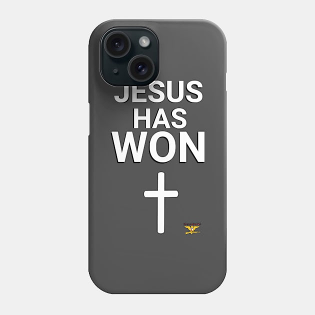 Jesus won Phone Case by disposable762