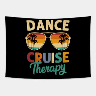 Dance Cruise Therapy Cruise vacation Matching Family 2024 Tapestry