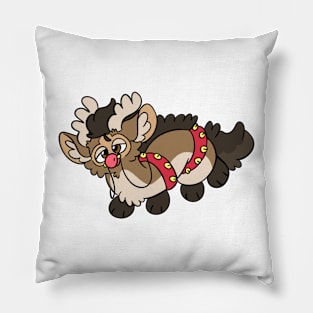 Furb-reindeer 2 Pillow