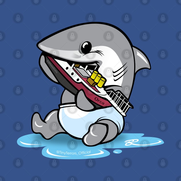 Little Shark by TinyTerrors