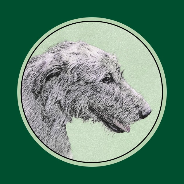 Irish Wolfhound by Alpen Designs