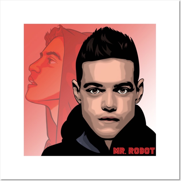 Elliot Alderson from Mr. Robot