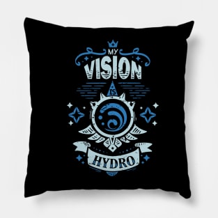 Genshin impact Hydro Pillow