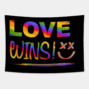 pride month love Tapestry