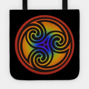 Celtic Triple Spiral Tote