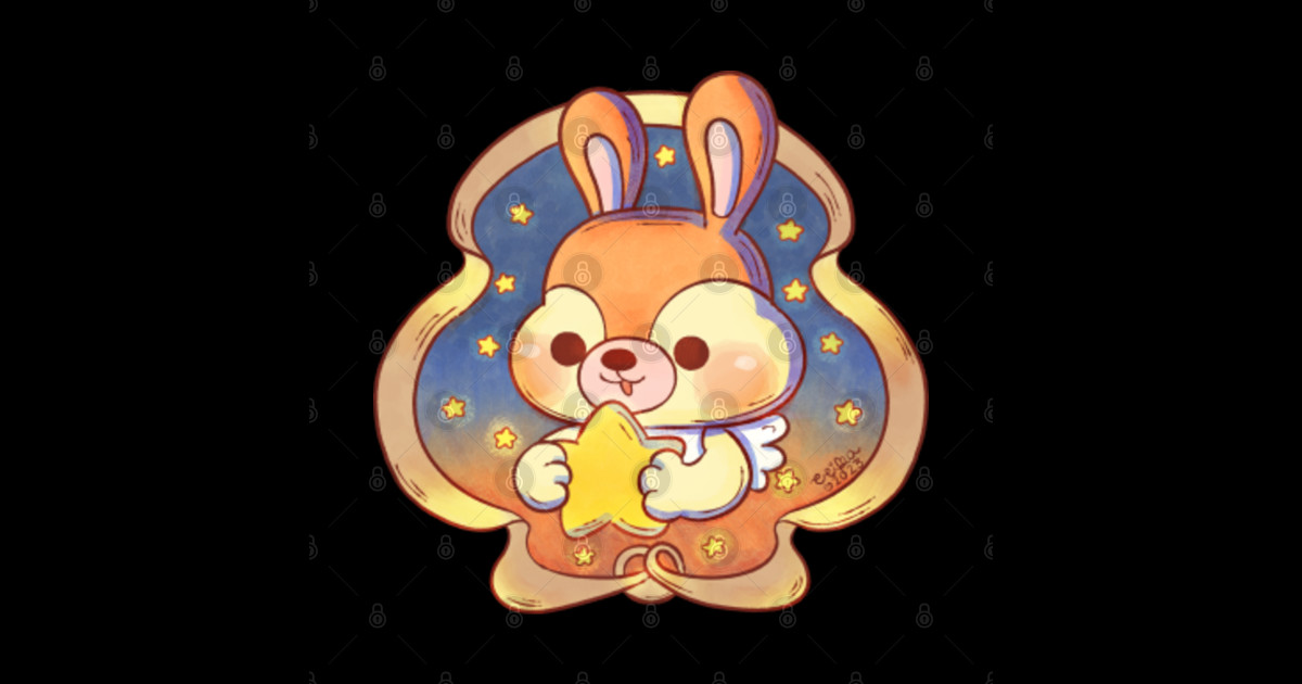 Mundo de los Sueños - Conejo Dewey - Bunny Rabbit - Posters and Art ...