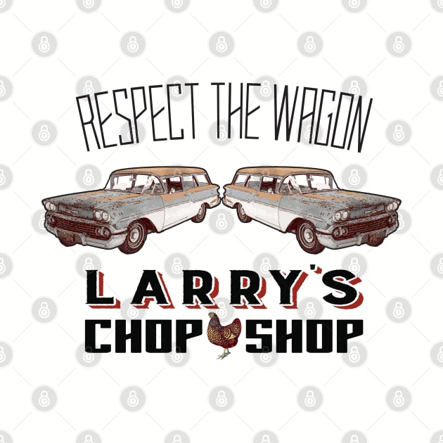 Larry's Chop Shop by blackjackdavey