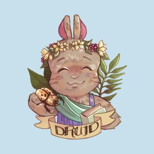 Druid - TTRPG Buns Series T-Shirt