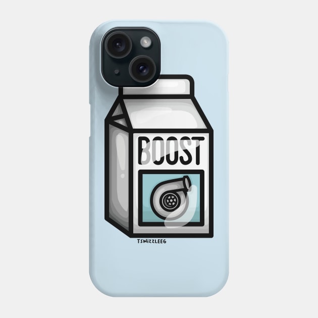 Boost Juice Phone Case by hoddynoddy