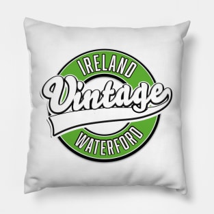 ireland Waterford vintage logo Pillow