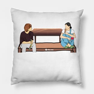 Summer Strike Korean Drama Pillow