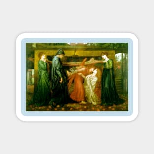 Dante's Dream - Dante Gabriel Rossetti Magnet