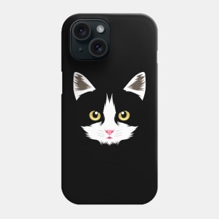 Black Cat Phone Case