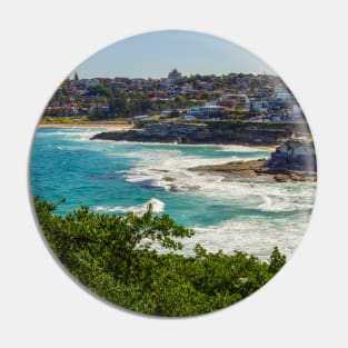 Bondi Beach to Coogee Beach walk, Sydney, NSW, Australia Pin