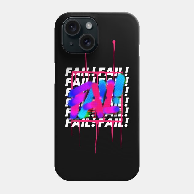 fail epic fail failure Phone Case by Tip Top Tee's