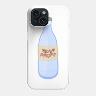 If Tear Drops Could Be Bottled - Version 2/3 Phone Case