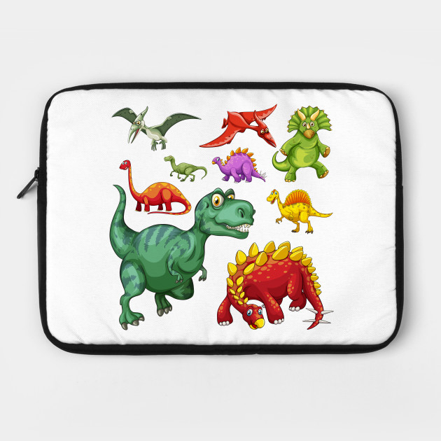 Assorted Illustrated Dinosaurs