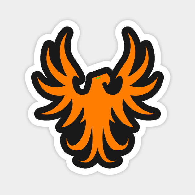 phoenix Magnet by DanielCostaart