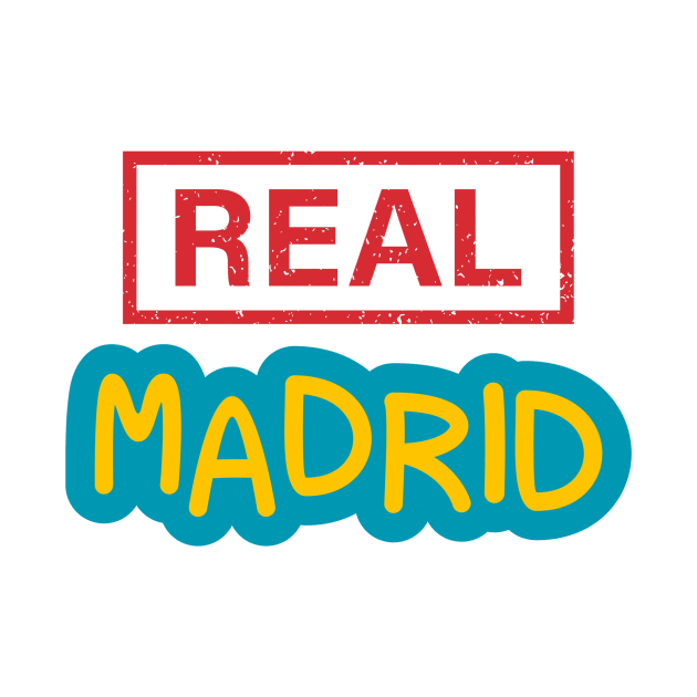 Real Madrid FC Classic by OverNinthCloud