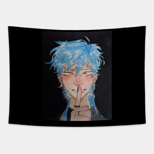 Code Of Silence Tapestry