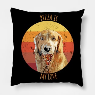 Pizza Is My Love Pillow