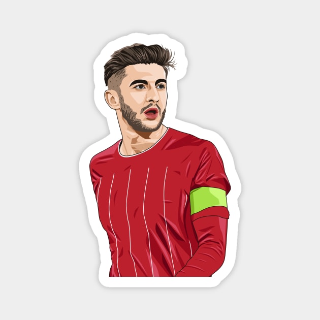 Adam Lallana Magnet by Ades_194