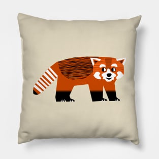 Red Panda Pillow