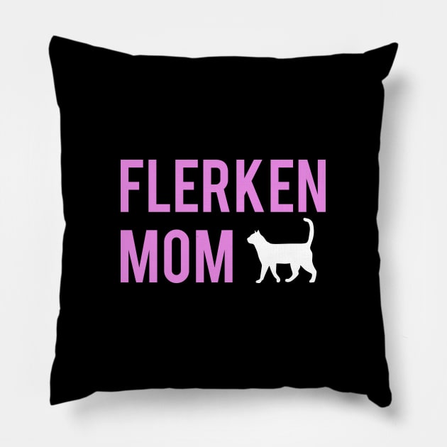 Flerken Mom 1 Pillow by JJFDesigns