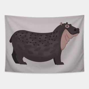 Hippopotamus Tapestry