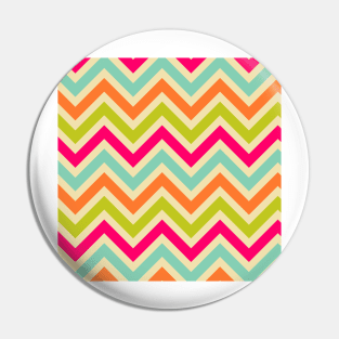 Rainbow Stripes Pin