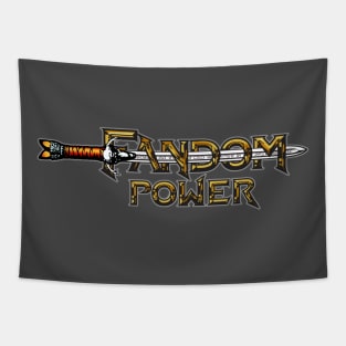 Fandom Power (Barbarian) Tapestry