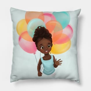 Bunch of Balloons Pillow