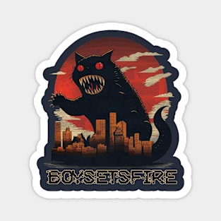 Boysetsfire Magnet