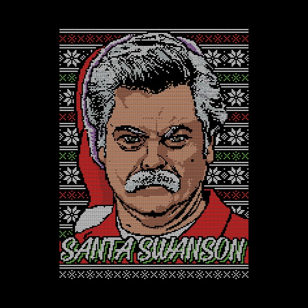 Santa Swanson by CoDDesigns