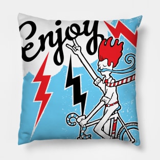 Enjoy the Ride Pillow